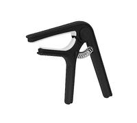 Pinza de afinación para guitarra de cambio rápido, clip de tono antideslizante para guitarra acústica folk eléctrica y ukelele, abrazadera de afinación de liberación rápida Capo eléctrica Guita