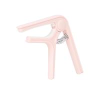 Pinza de afinación para guitarra de cambio rápido, clip de tono antideslizante para guitarra acústica folk eléctrica y ukelele, abrazadera de afinación de liberación rápida Capo eléctrica Guita