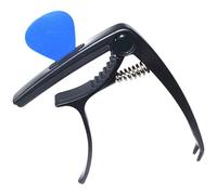 Pinza de afinación portátil para guitarra acústica y eléctrica que cambia rápidamente, fácil de usar, piezas portátiles, instrumentos de cuerda