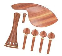Pinza de afinación profesional con textura de madera para equipos musicales, mejora de proyección de sonido, accesorios de madera