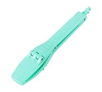 Pinza de agarre de , alicates plegables de ABS dentados para control de peces, atrapador de señuelos, soporte seguro para los dientes, lago costero, kayak, , roca, hielo, sal fresca, viajes