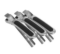 Pinza de agarre for tazón caliente acero inoxidable, elevador placa ajustable, pinzas antiescaldaduras for cocinar, servir platos preparación comida, 3 uds para Cuencos