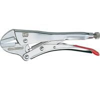 Pinza de agarre KNIPEX niquelada longitud recta 225 mm