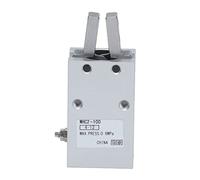 Pinza de aire Cilindro neumático Estilo paralelo Dedo Manipulador pequeño Alta precisión Doble efecto MHC2 10D para equipos de automatización de robots