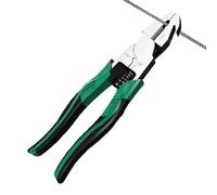 Pinza de alambre - Extractor de grapas - Herramienta multifunción Pelacables de corte y tizallas para vallas, reparación de joyas y aplicaciones cable