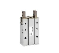 Pinza de aluminio angular 180 grados MHY2, cilindro pinza neumática doble efecto, diámetro interior 10-25 mm, 1 unidad, 10D, 16D, 20D y 25D(MHY2-16D)
