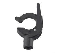 Pinza de apoyo para tocadiscos Technics SL1200 Series incluyendo SL1200 Mk2 SL1210 MK2 MK3 M3D MK5 colocación segura del brazo