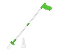 Pinza de araña sin contacto, atrapador de arañas con mango largo, recogeculachas plegable, herramienta de trampa de araña humana, duradera, fácil de almacenar, operación desde una distancia segura