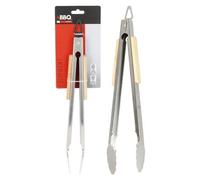 Pinza De Barbacoa C83506020 Inox Y Madera