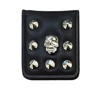 Pinza De Billete Magnética - Titular De Tarjeta De Clip De Billetes, Portatarjetas Billetera Delgada, Pinza De Billetes De Cuero, Organizador De Plata Compacto Para Hombres | Tarjetero Delgado