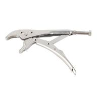 Pinza de bloqueo LjwZekyrnt Pinza multifuncional para ahorrar mano de obra de boca redonda con mordaza curva para la industria doméstica (10 pulgadas)