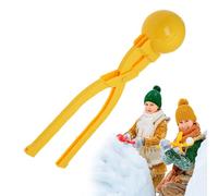 Pinza De Bola De Nieve - Gran Herramienta Para Crear Moldes De Bolas De Invierno Para Juegos Al Aire Libre Para Niños | Juguete Con Abrazadera Ergonómica, Resistente Rueda De Para Jugar En G