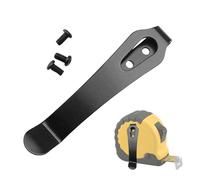 Pinza de bolsillo profunda | versátil clip inoxidable | para camping, escalada, senderismo, al aire libre