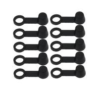 Pinza de bomba superior e inferior for freno de motocicleta, funda amortiguadora, cubierta antipolvo, bomba de freno de disco de goma, tapa impermeable(10 Type C)