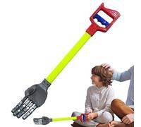Pinza de brazo mecánica: juguete de garras robóticas de PP, herramienta de agarre interactiva para niños | Perfecto para entrenamiento de coordinación, ejercicios cerebrales, aprendizaje sensorial