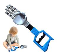 Pinza de brazo robótica genérica - Juguete de mano mecánico para agarrar objetos, Juguetes educativos, Brazo de robot | Aprendizaje preescolar, Inteligencia, Juguete de agarre largo para, Regalos