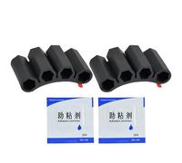 Pinza De Broca De Herramienta De Cambio Rápido Cubierta Controlador Soportes Negros Accesorio De Montaje Taladro Eléctrico Almacenamiento De Destornillador