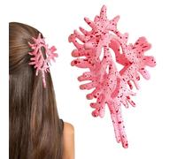 Pinza De Cabello Concha Accesorio Capilar Creativo