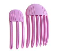 Pinza De Cabello De Calavera Alta: Pinza Inflada Para La Raíz Del Cabello Con 3 O 6 Dientes Impreso En 3D, Horquilla Ligera Y Antideslizante, Artefacto Para El Estilo De Personas Perezosas |