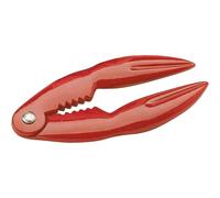 Pinza de cangrejo y galleta de langosta Kitchencraft, de metal resistente, robusta y versátil, 14 x
