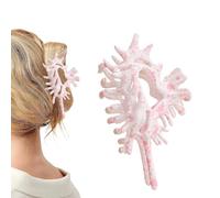 Pinza de caracola | Accesorio para el cabello para mujer | Pinza decorativa para bodas, playa, uso diario, deportes, , mujeres