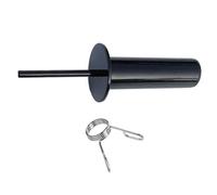 Pinza de carga para el peso, peso de la pila extender, 0,31 x 4,33 pulgadas, 8 mm, 10 mm, accesorios para el hogar, Barbell Plate Holder for Strength Training, Weightlifting, Cable Machines, Fitness