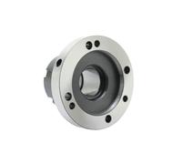 Pinza de cartucho de cuatro ejes con brida mini, mandril de fijación ER16, ER50, ER25, ER32 y ER40, diámetro de 100 mm y 80 mm for herramienta de torno CNC(ER25-D80 (3 Hole))