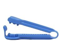 Pinza de catéter azul, no estéril, 1 unidad