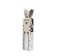 Pinza de cilindro neumático for máquinas robóticas, de simple efecto y doble efecto, con abrazaderas de extremo 2015D y 1615D(1615S-L)