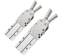 Pinza de cilindro neumático for máquinas robóticas, manipulador de acción simple/doble con interruptor magnético, 1615D 1615S 2015D 2015S, 1 Uds.(2015S)