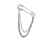 Pinza de cintura de moda, estilos únicos, ajustador de mariposa para ajustes rápidos de ropa, pasador de cintura único de moda, talla única, como se describe