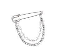 Pinza de cintura de moda, estilos únicos, ajustador de mariposa para ajustes rápidos de ropa, pasador de cintura único de moda, talla única, como se describe