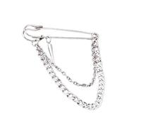 Pinza de cintura de moda, estilos únicos, ajustador de mariposa para ajustes rápidos de ropa, pasador de cintura único de moda, talla única, como se describe