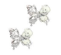 Pinza de cintura reutilizable, de aleaciones, tensor de cintura, cómodo, botones para pantalones de botón, ajustador de jeans, talla única, como se describe, como se describe