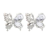 Pinza de cintura reutilizable, de aleaciones, tensor de cintura, cómodo, botones para pantalones de botón, ajustador de jeans, talla única, como se describe, como se describe