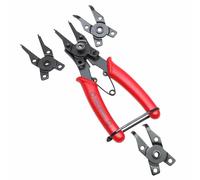 Pinza de circlips 4 en 1 (diámetro de 10 a 50 mm)