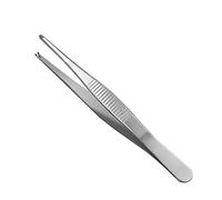 Pinza De Cirugía Plástica Actualizada Punta Fina Recta Con Inserciones Set Pinzas Quirúrgicas De Acero Inoxidable Para Instrumentos Quirúrgicos Veterinarios