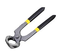 Pinza de clavos reparación de neumáticos construcción tapicería tenazas | Herramienta de extracción de clavos para tapicería, muebles, piso, pared, coche, obras, construcción y carro