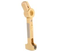Pinza de Cocina para Cuencos de Silicona Antideslizante Resistente al Calor | Apertura Ajustable y Mango Ergonómico, para Horno y Cocina, Amarillo, Reutilizable, Plástico