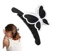 Pinza de cola de caballo para mujer, pinza de garra para cabello largo | Soporte fijo de cola de caballo para mujer, herramienta de decoración ligera para el cabello para fiestas, deportes, citas