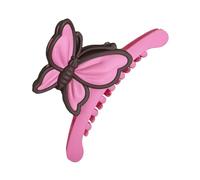 Pinza de cola de caballo para mujer, pinza de garra para cabello largo, soporte fijo para cola de caballo para mujer, herramienta de peinado en colores brillantes para deportes, citas, salidas, uso