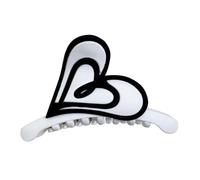 Pinza de cola de caballo para mujer, pinza de garras para cabello largo, clip de cola de caballo para mujer, herramienta de peluquería de colores brillantes para deportes, citas, salidas nocturnas