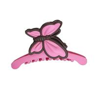 Pinza de cola de caballo para mujer, pinza de garras para cabello largo, soporte de clip de garra fija lindo accesorios para el cabello de superficie lisa para citas, salidas nocturnas,