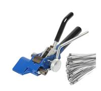 Pinza De Con Cremallera - Cortador De Alambre De Acero Inoxidable | Herramienta De Tensión De Cable De Nylon, Herramienta De Corte De Cable Para Trabajo De Metal, Relleno De Fabricación De