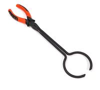 Pinza de crisol, pinza de frasco de crisol de fundición, abrazadera de soporte de horno de fusión de oro, herramienta para hacer joyas