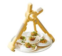 Pinza de cuenco caliente - 2 en 1 Utensilios de cocina antideslizantes ergonómicos - agarrador de silicona anticalor para estufa | cocina, servicio, exterior, camping, restaurante, restaurante,