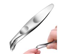Pinza De Cutícula - Alicates De Cutícula De Acero | Сuticle Scissors Para Uñas | Herramienta Manicura y Pedicura Para Eliminar Uñas Y Cúticas | Utilizado en el Hogar Y Salón