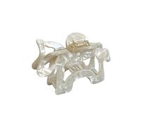 Pinza de de acetato grueso para mujer y niña, pinza de caballo de diseño elegante para varias ocasiones, estilo, pinza de garras de para mujer