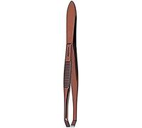 PINZA DE DEPILAR COBREADA PUNTA CANGREJO 8,3 CM