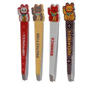 Pinza de Depilar Gato de la Suerte Maneki Neko